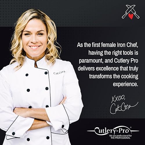 Miniatura 4 de Tijeras de hierbas de 5 cuchillas y tijeras de cocina, cuchillas de acero inoxidable