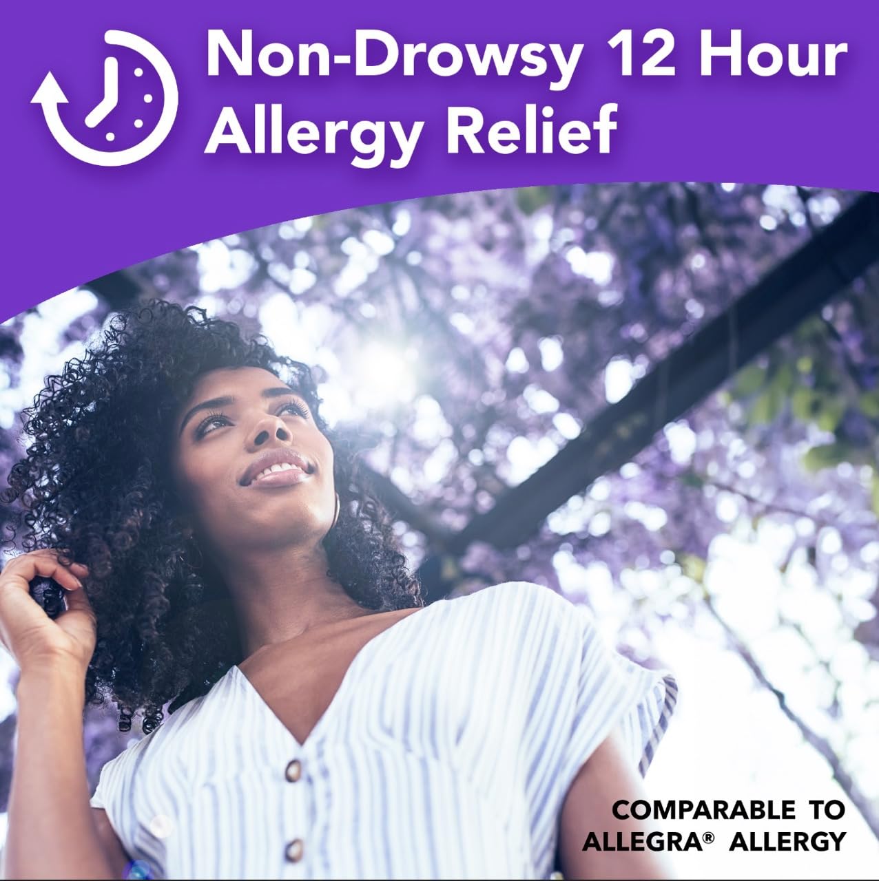 Camber Non-Drowsy Fexofenadine Antihistamine Indoor Outdoor Allergy Relief Tablets 60Mg 100 Count — Amazon image 4