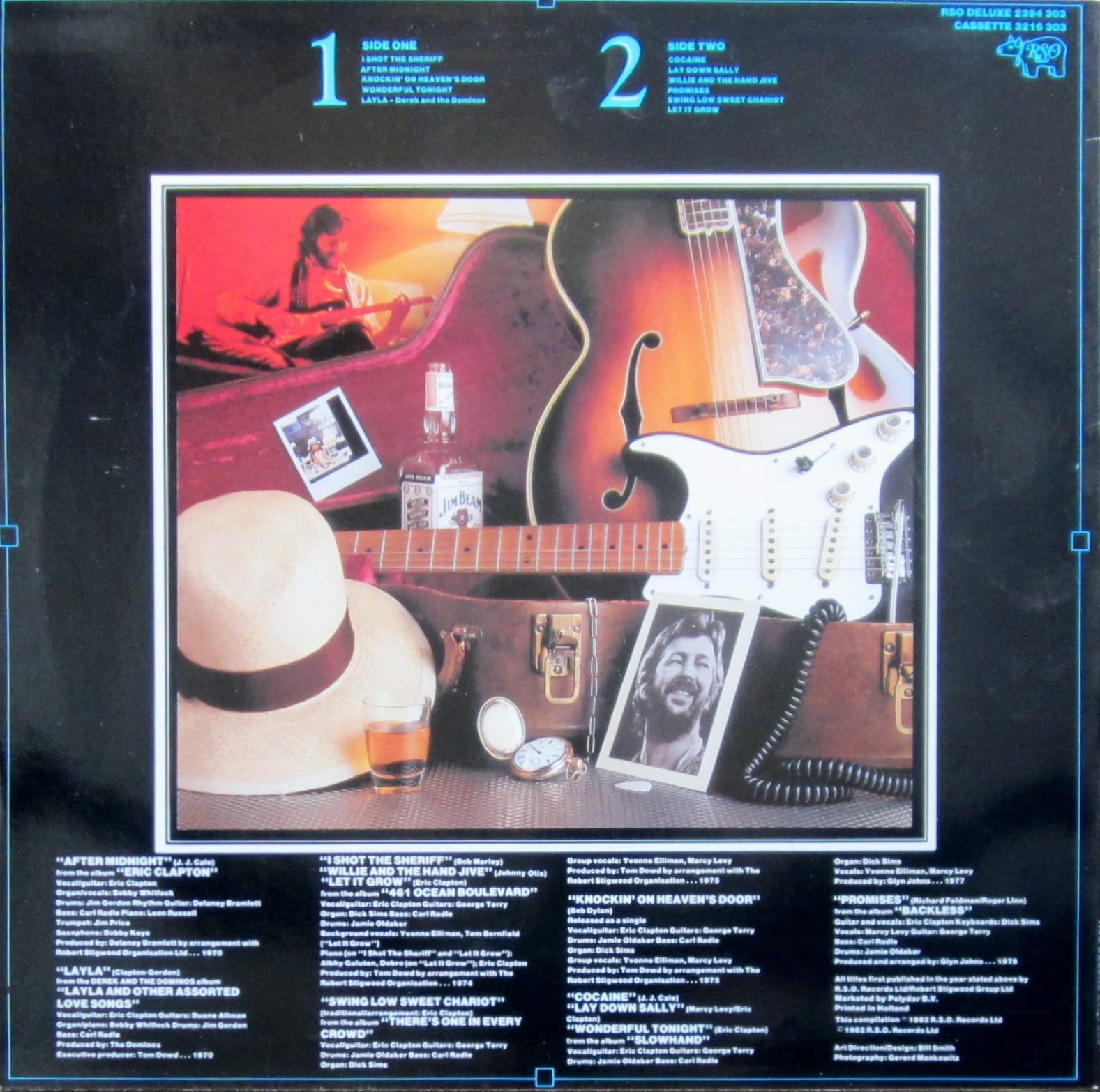 Eric Clapton - Time Pieces - The Best Of Eric Clapton - RSO Records, Inc.