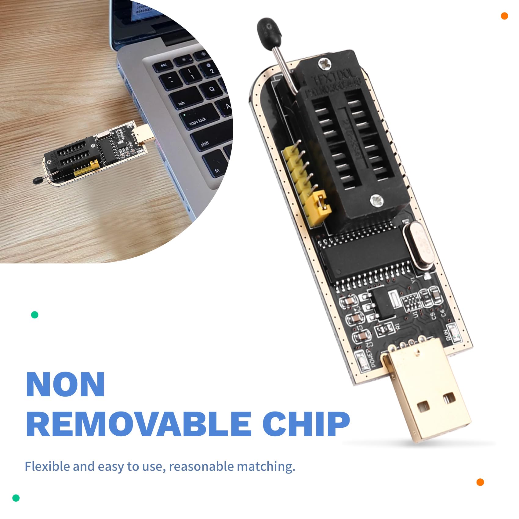 Demontagefreies Chip-Flash-Update BIOS Lesen und Schreiben UEFI BIOS Entsperren A1534/1466/1706/1707/1708/EFI Entsperr-ID-Firmware