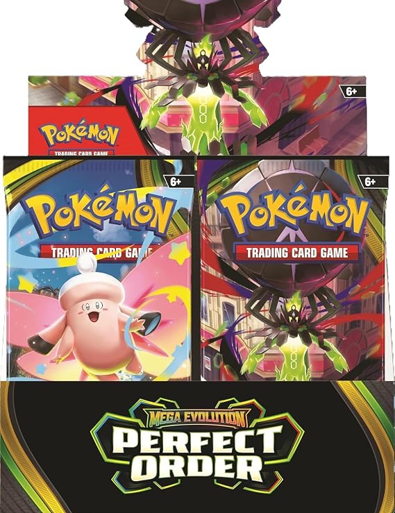 Pokémon - Mega Evolution: Perfect Order Booster Display Box (36 Packs)