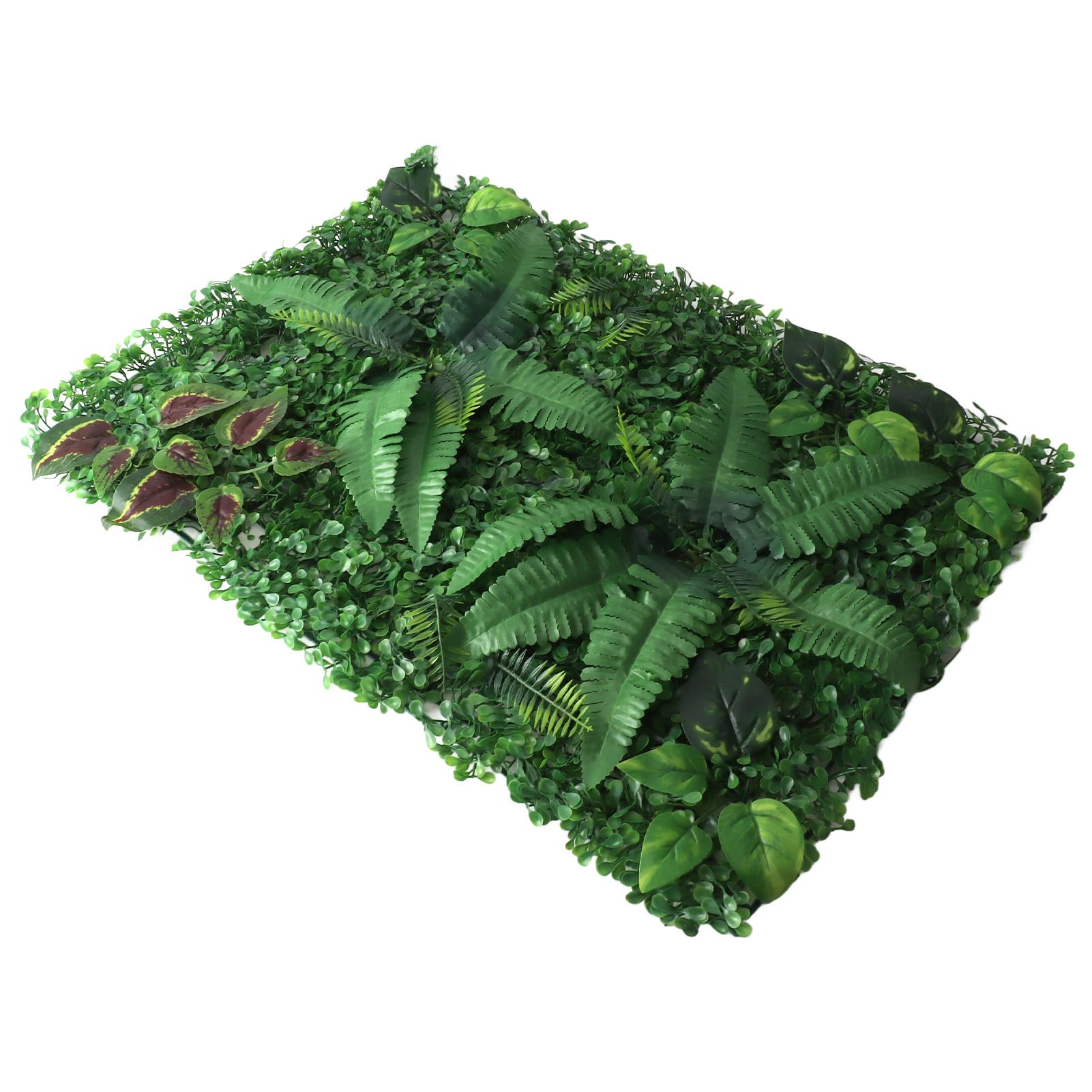 Mur de verdure synthétique extérieur et intérieur pour clôture