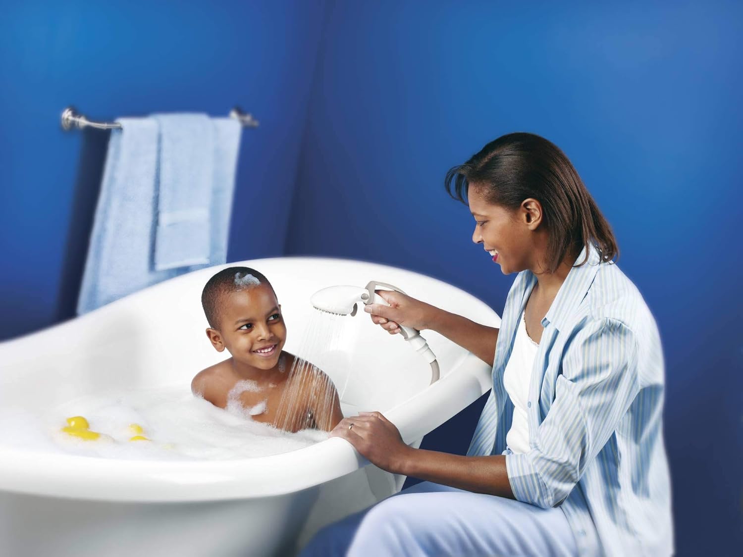 Moen DN8001W Glacier handheld shower