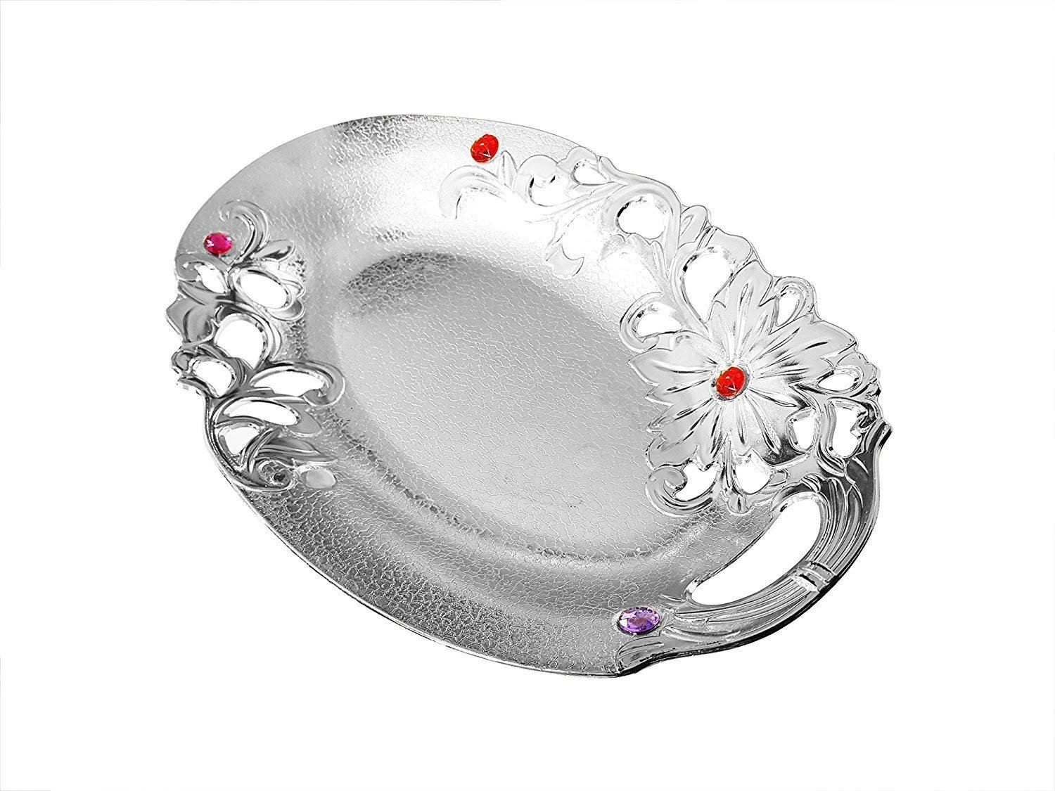 Confidence Decorative Trays and Basket, Decorative Trays for Gifting