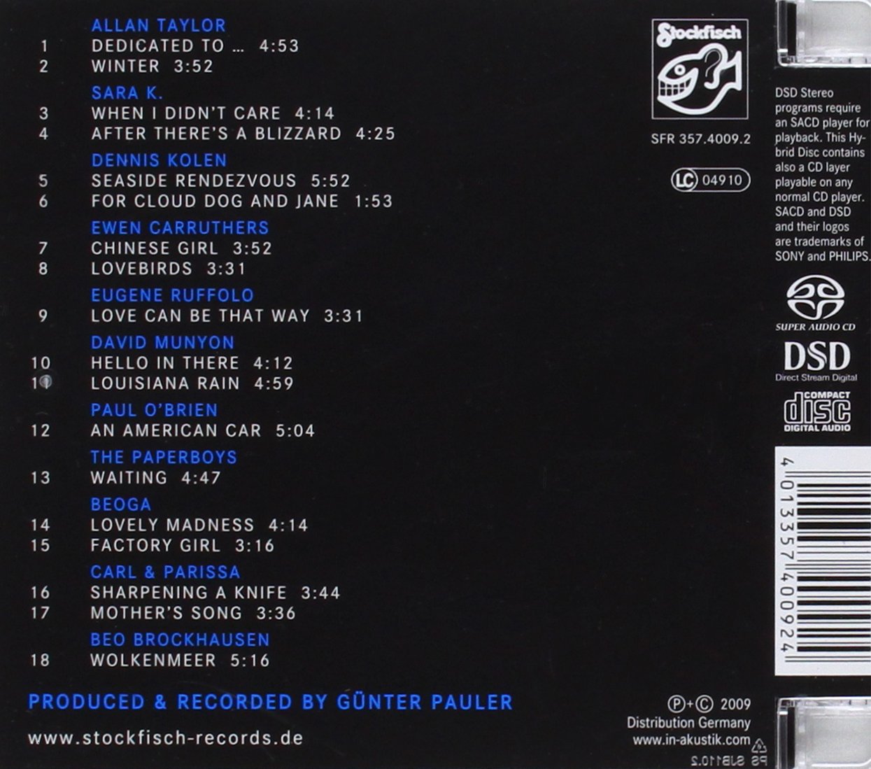 Closer to the Music Vol.3