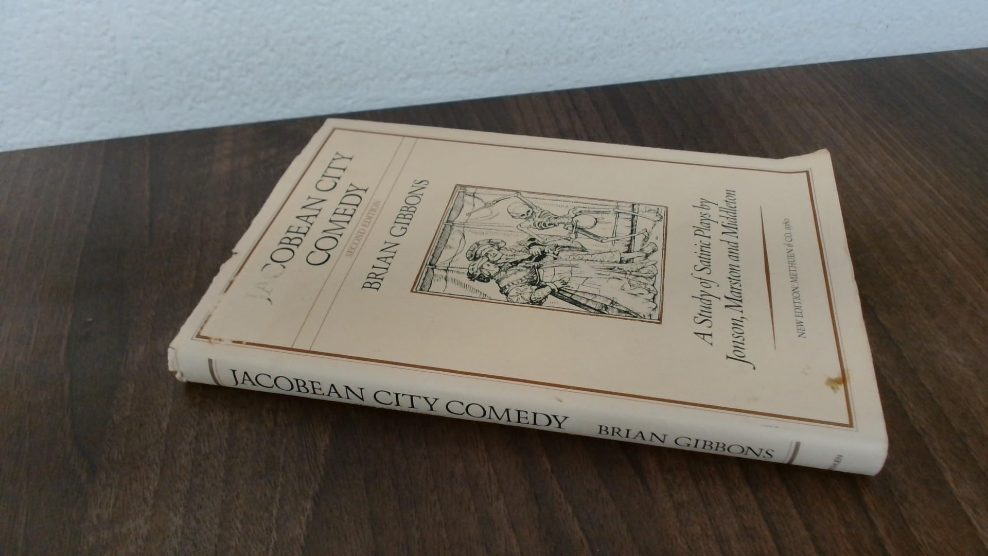Jacobean City Comedy livre de théâtre anglais broché pour étudiants