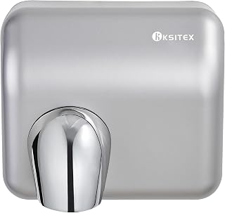 Handtrockner Kommerziell, Schneller Elektrischer Händetrockner wandmontiert, 2300W, Automatischer Sensor, für Toilette, Bad (2300W)