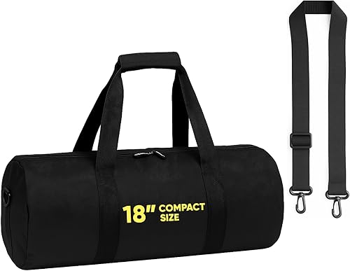 BOWENS Mini soporte de micrófono y bolsa de soporte para altavoz de 18 pulgadas - Bolsa de trípode compacta y estuche de trípode con 3 divisores,