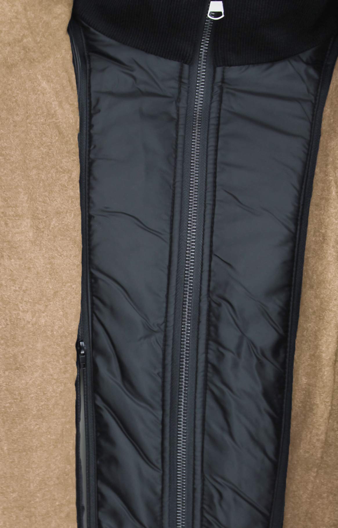 Cappotto Uomo Sartoriale Elegante Slim Fit Invernale Giacca Lunga Soprabito con Gilet Interno