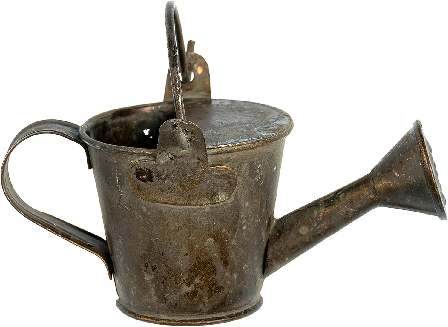 Potty Feet Daisy n Jack Handmade Decorative Garden Tools Potting Shed Gardland Set 1 - Produced from Sustainably Sourced Yam Wood and Recycled Metal