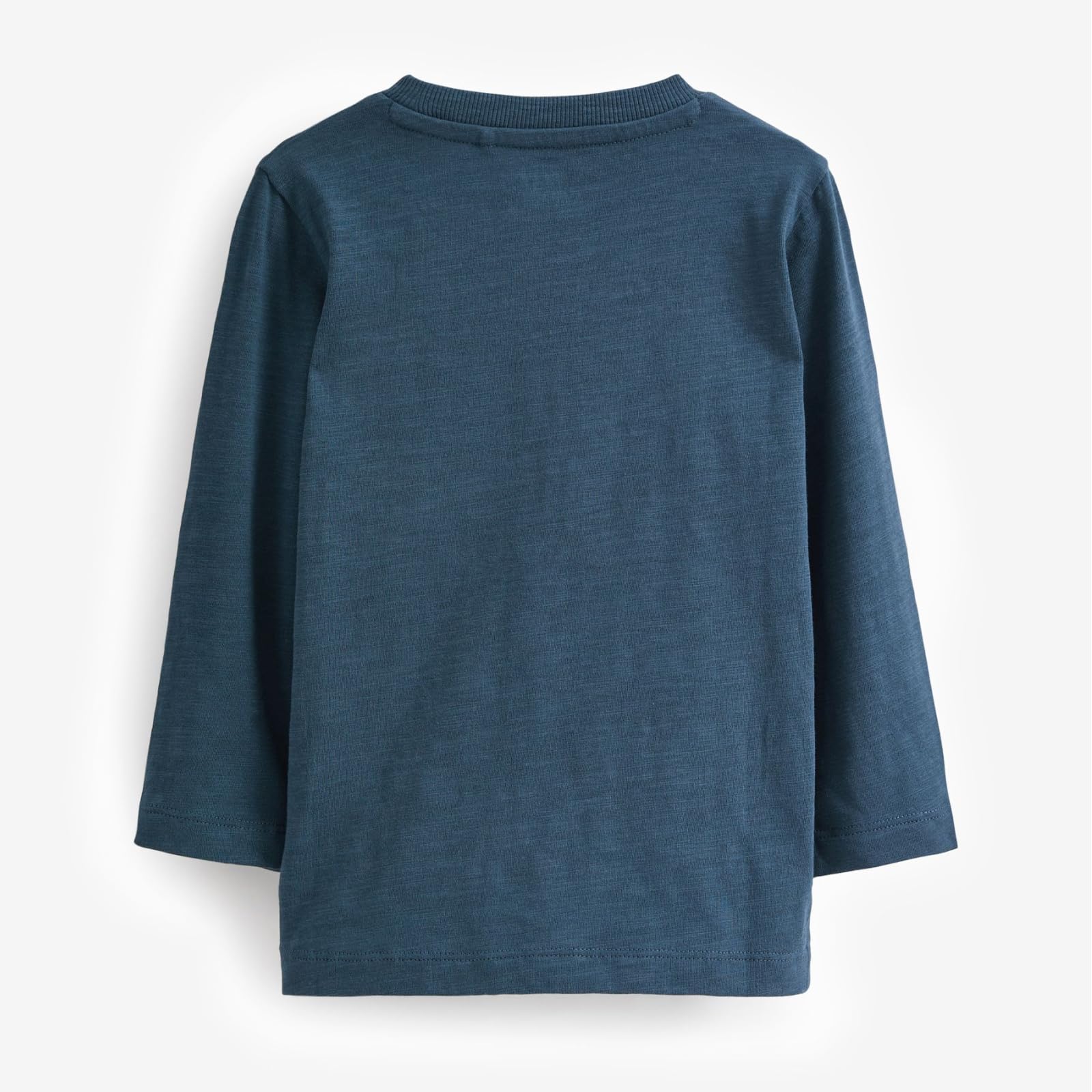 NEXT Ragazzo Confezione da 5 Magliette a Manica Lunga | Bambino, Standard, Pull On, Lavabile in lavatrice