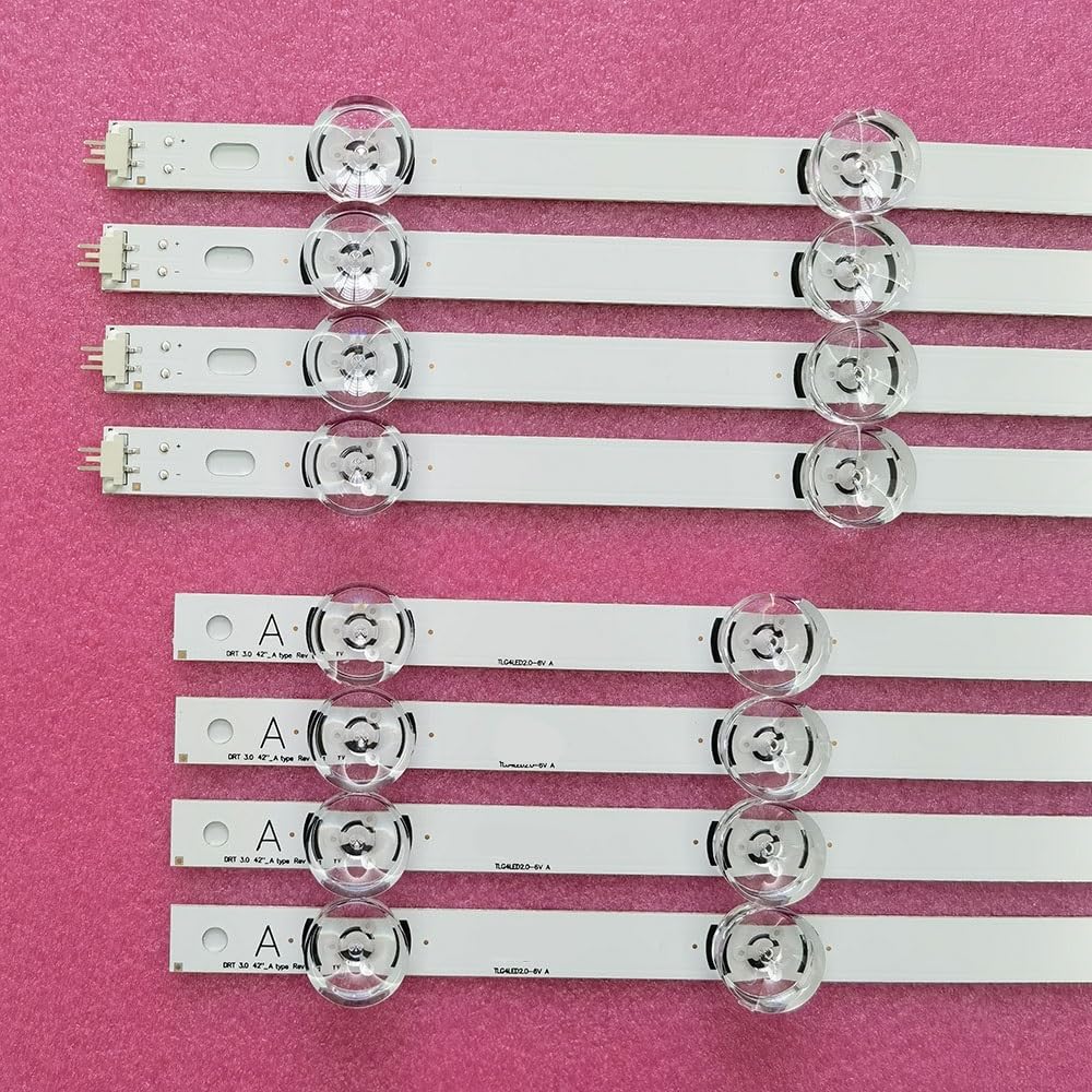 Tira Led Tv Kit 1 A 5 Tiras LED Para 42LB653V 42LB652V 42LB631V 42LB630V 42LB5800 42LB5700 42LF5610 42LB5610 42LB550V 42LB561v Y 42LB650V