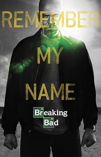 Póster impreso de 24x36 Breaking Bad - Remember