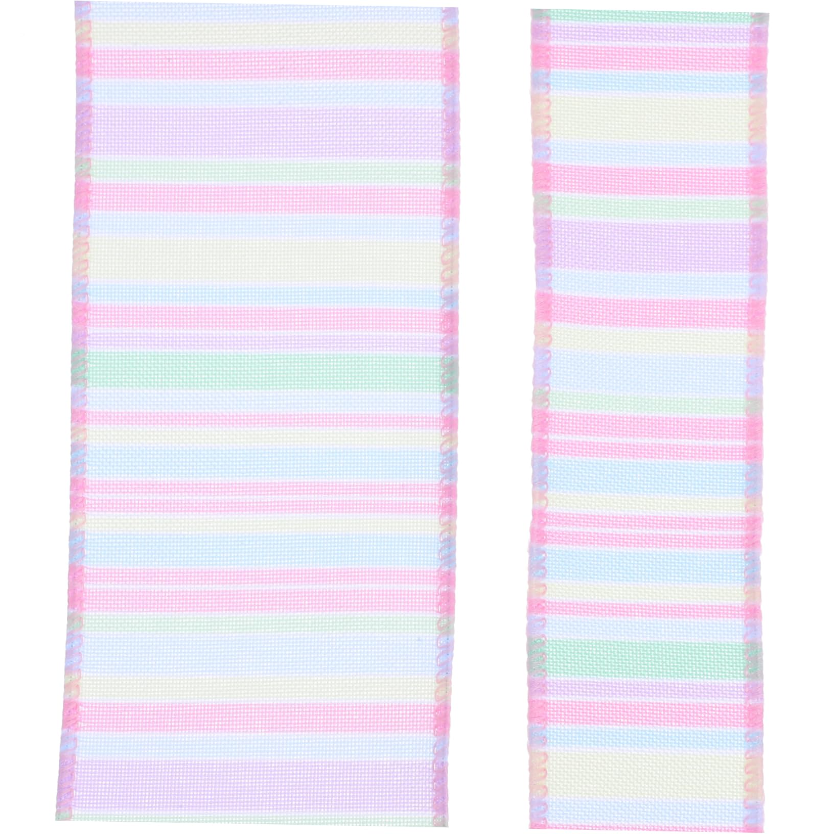 Alipis 4 Set Nastro di Prua Nastro Pasquale per L'artigianato Nastro Artigianale per Pasqua Nastro Rosa Pastello Nastro da Festa Nastro Natalizio Nastro Primaverile Poliestere 2 * 4