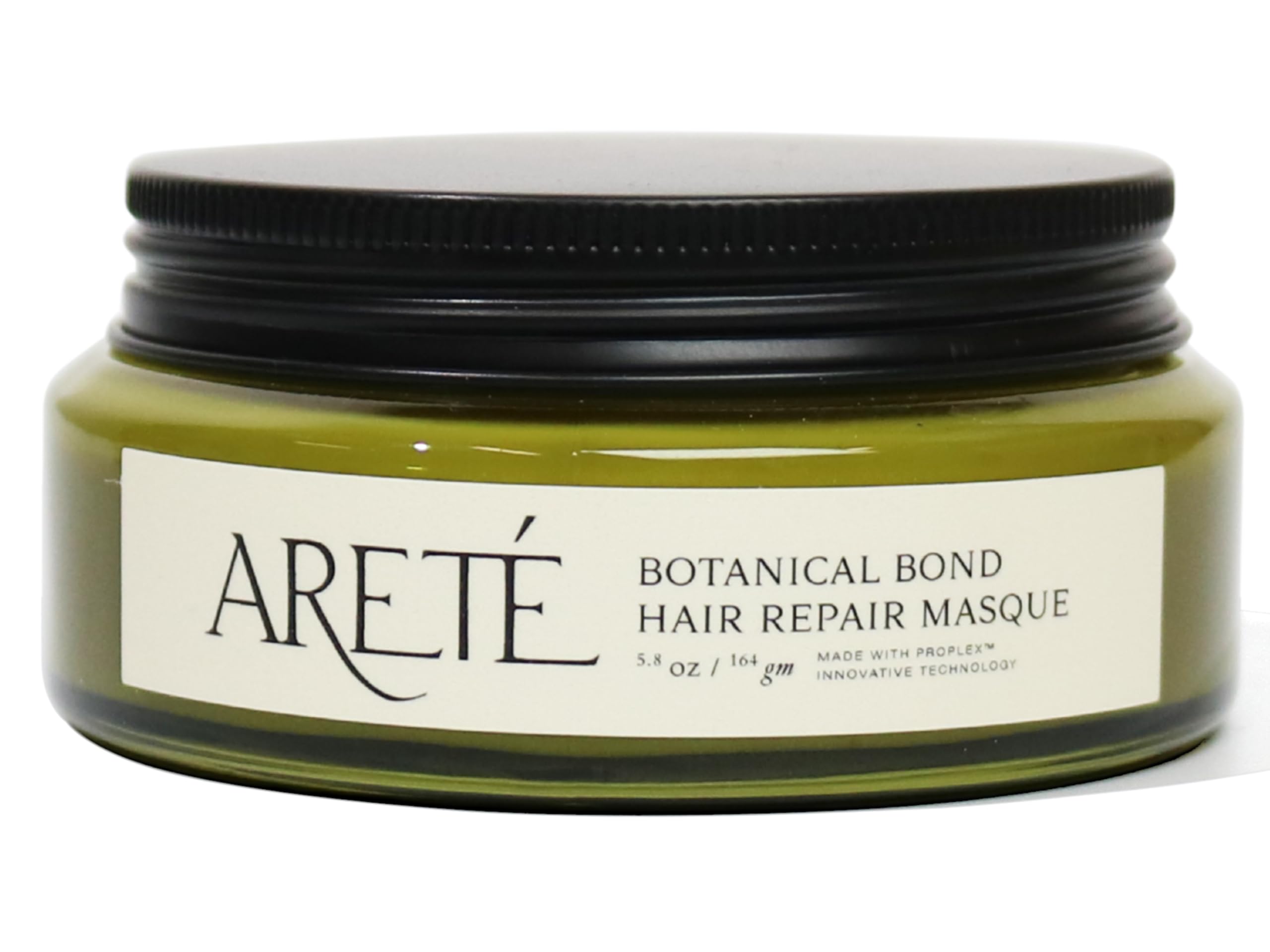 ARETÉ Botanical Bond Hair Repair Masque, Shine & Frizz Control, 5.8 oz
