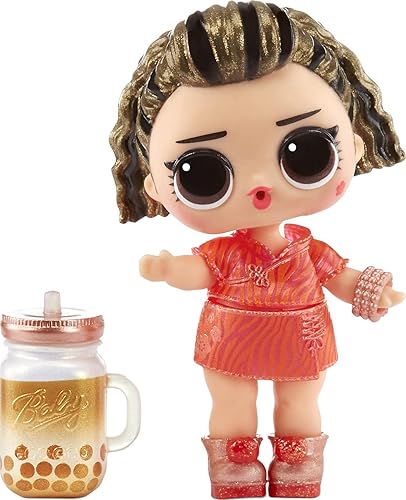 Miniatura 5 de L.O.L. Surprise! Year of The Tiger Doll Good Wishes Baby con 8 sorpresas, muñeca de año nuevo lunar, accesorios, muñeca de edición limitada