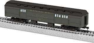 Lionel Santa Fe Baggage Car HO Gauge Model Train Car