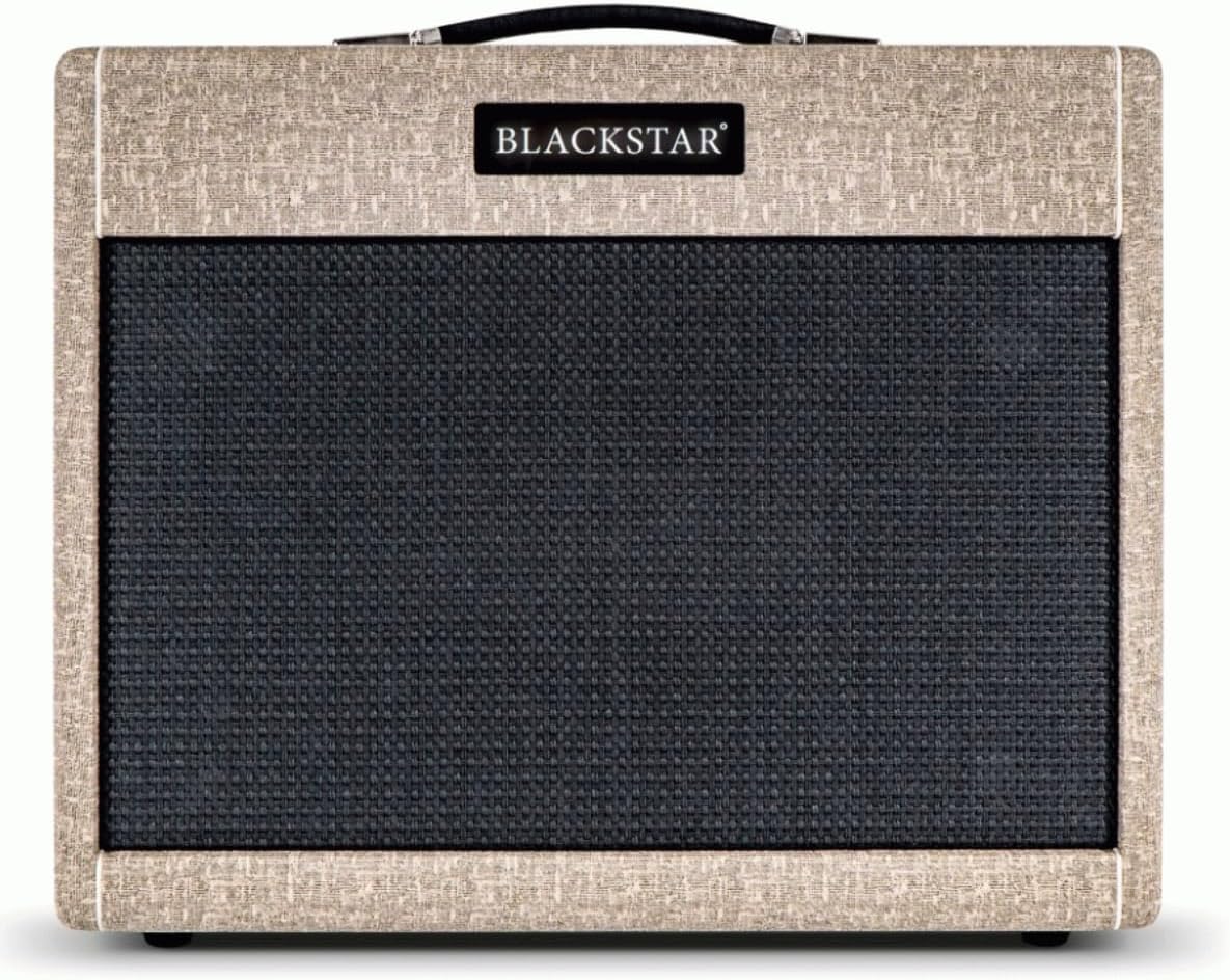 Blackstar St. James 50-watt 1x12 inch Tube Guitar Tube Combo Amp w/ EL34 Power Tubes, 2 Channels, and Cab Rig Output