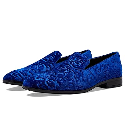 Stacy Adams Saunders Velour Slip On Men