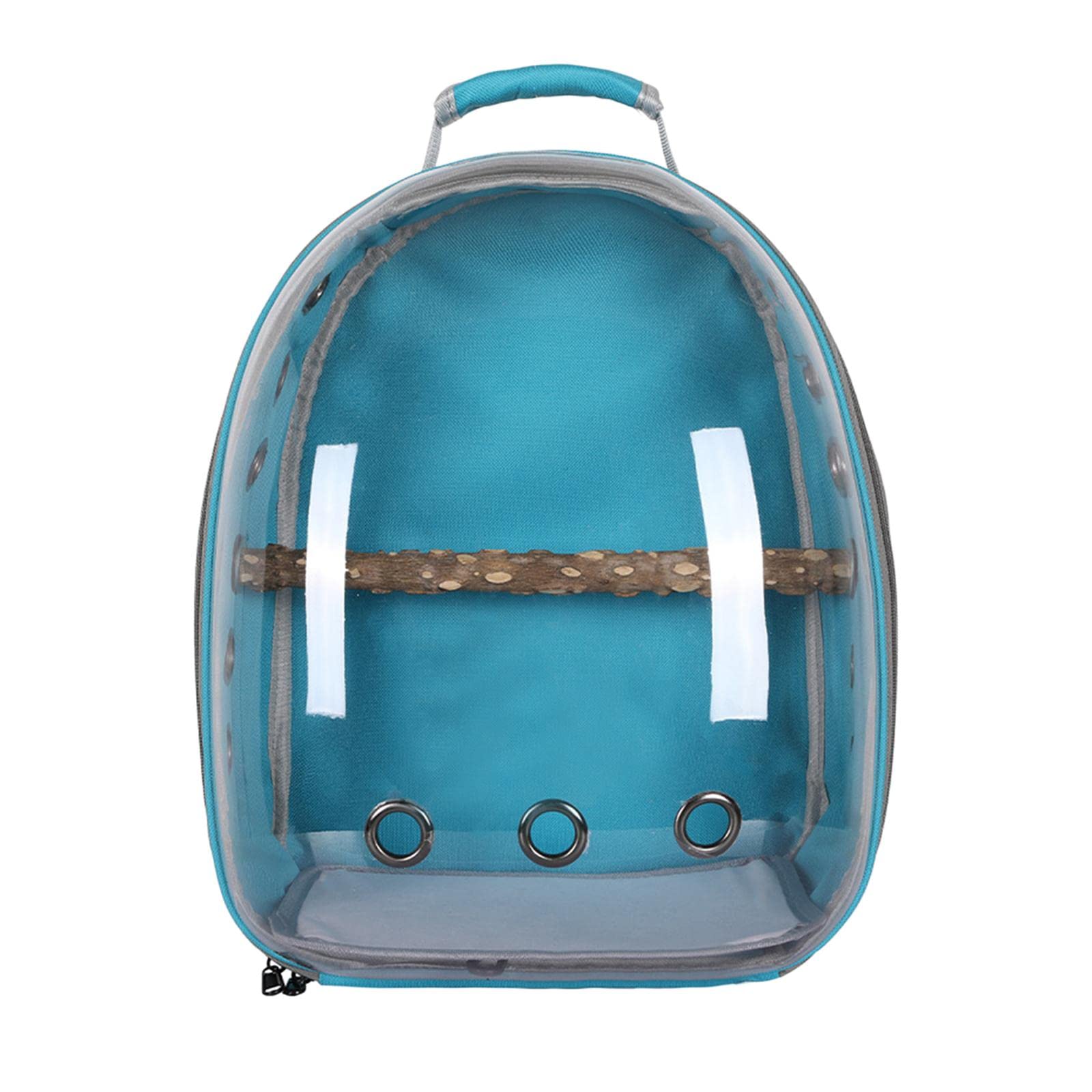 Colcolo Transportador de Aves, Jaula para Pájaros, Bolso de Hombro para Mascotas, Diseño Elegante -