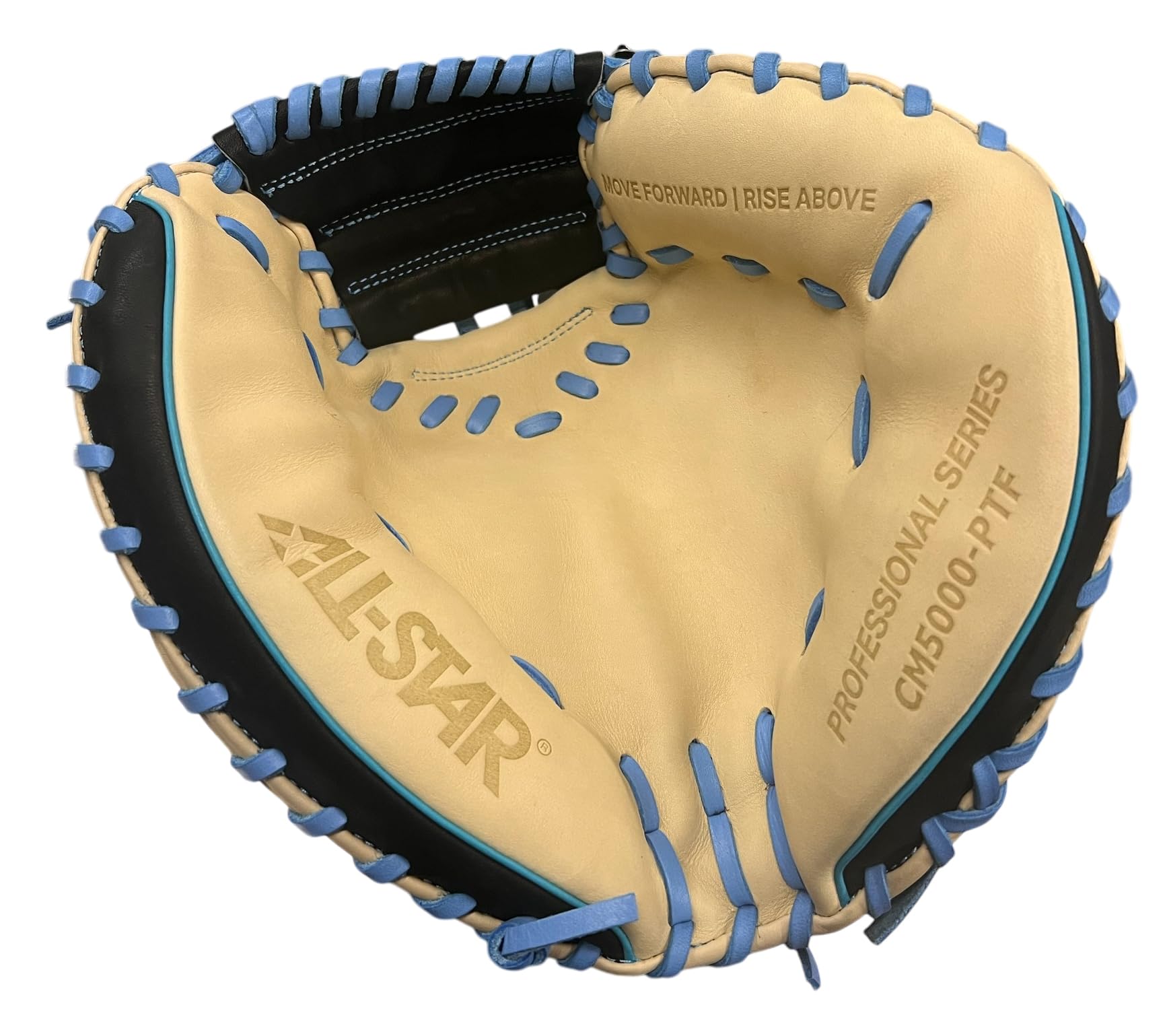 S7-Elite PRO Travel FIT Catcher's MITT Blonde/Black/Blue