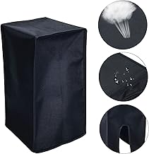 Anti Dust Cover for Xbox Series X Console, Dustproof Anti Scratch Waterproof Cover Sleeve Protector for Xbox Series X Console,Xbox Series X Games Controller Soft Thick Protective Covers,Black