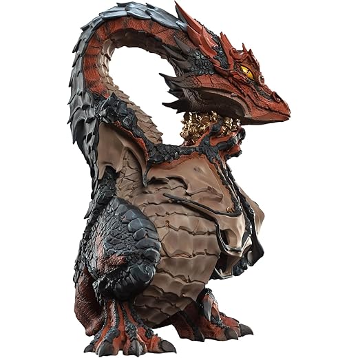 Weta Workshop Le Hobbit - Mini Epics Smaug, 30 cm