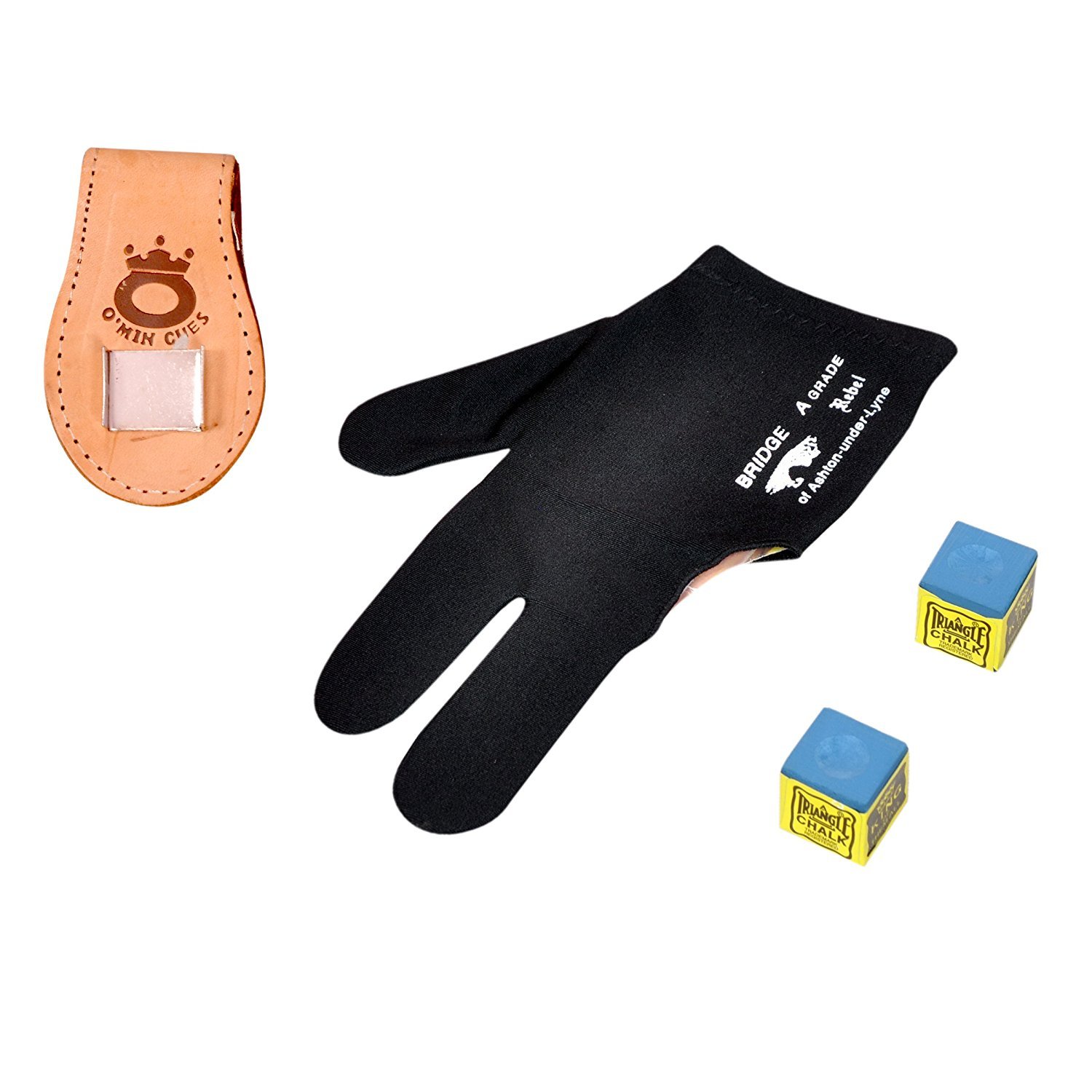 Club 147 Combo of Magnetic leathar Chalk Holder,Two Triangle Chalk n Glove (B01N7UPIJR) Amazon Price History, Amazon Price Tracker