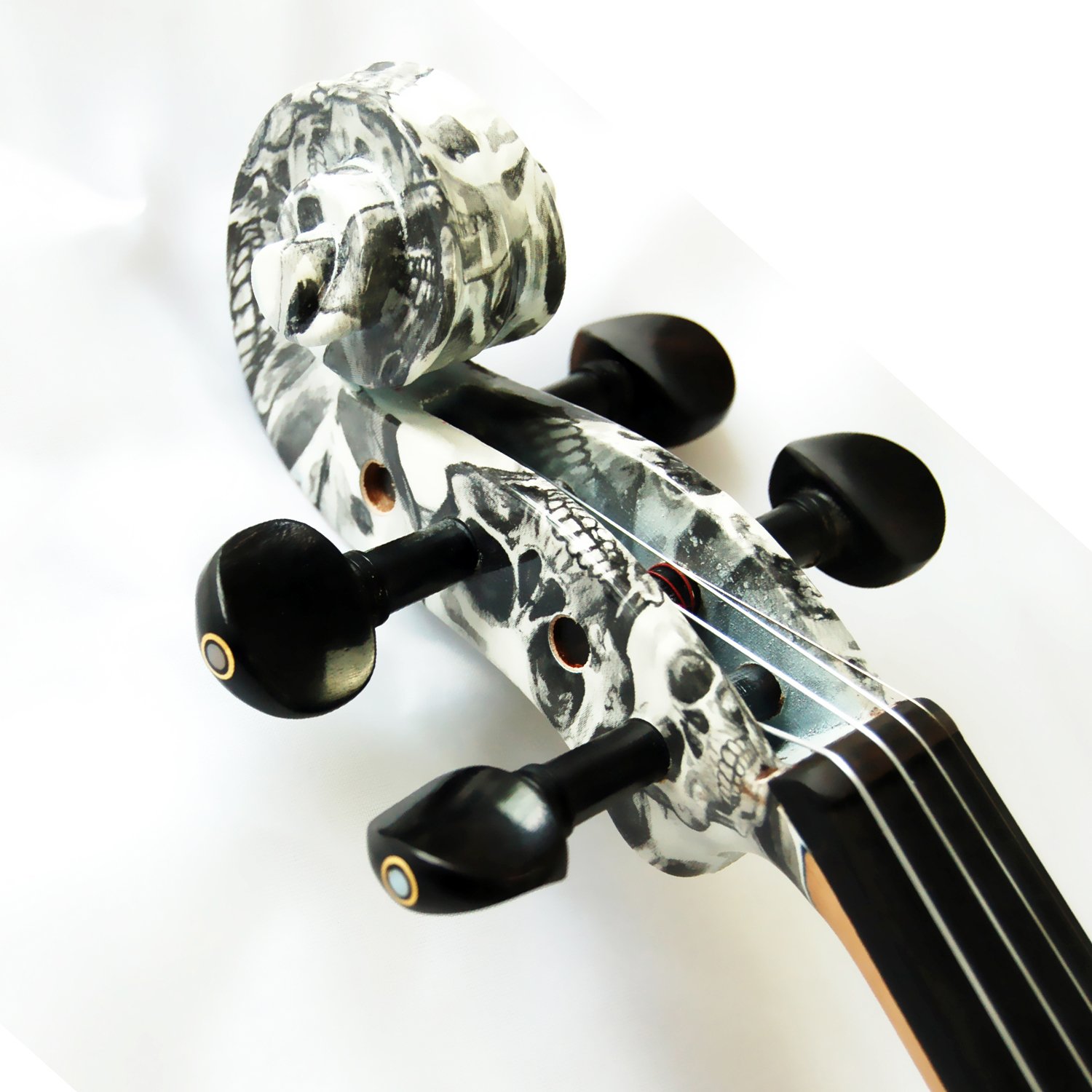 Aliyes Handmade donne/Gril violino acustico 4 kit 4 Full size violino in legno massello con custodia, archetto, colofonia, strings-hb, HB-1312