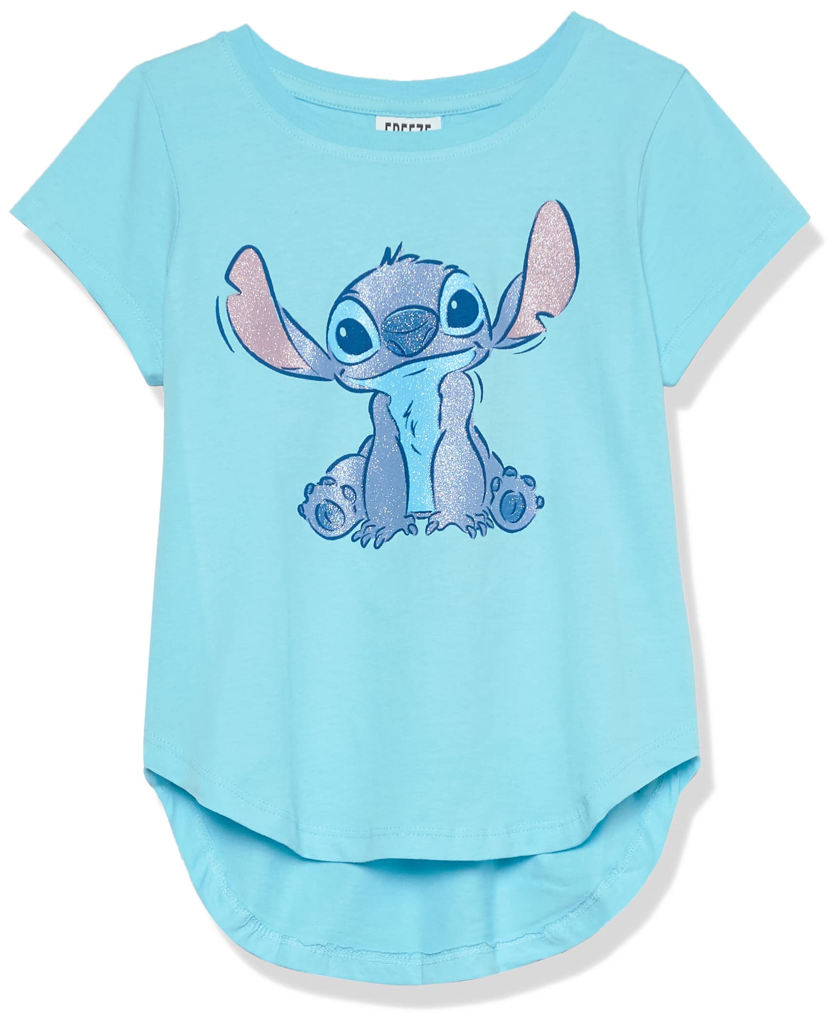 DisneyLilo & Stitch T-Shirt-Toddler & Girls 4-16