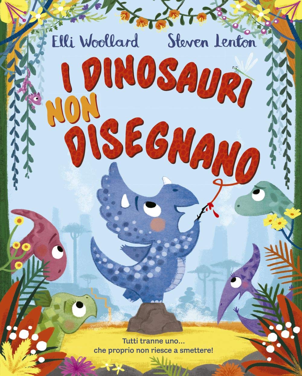 I Dinosauri Non Disegnano. Ediz. A Colori - 4