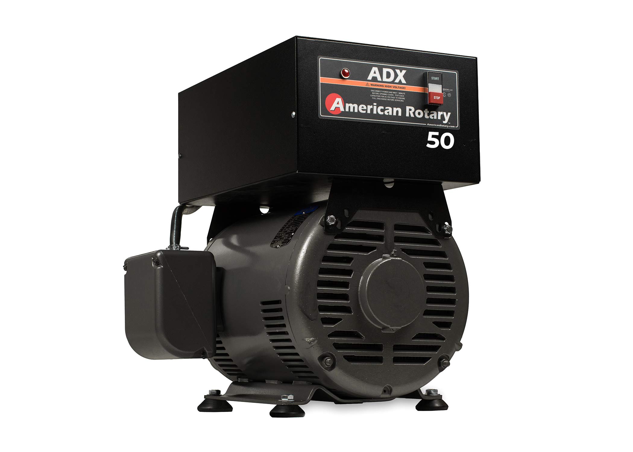 Phase Converter ADX50F - Floor Unit 50 HP Digital Smart Series Extreme Duty|Can Start up to a 25Hp / 70 Amp 208-240v Load