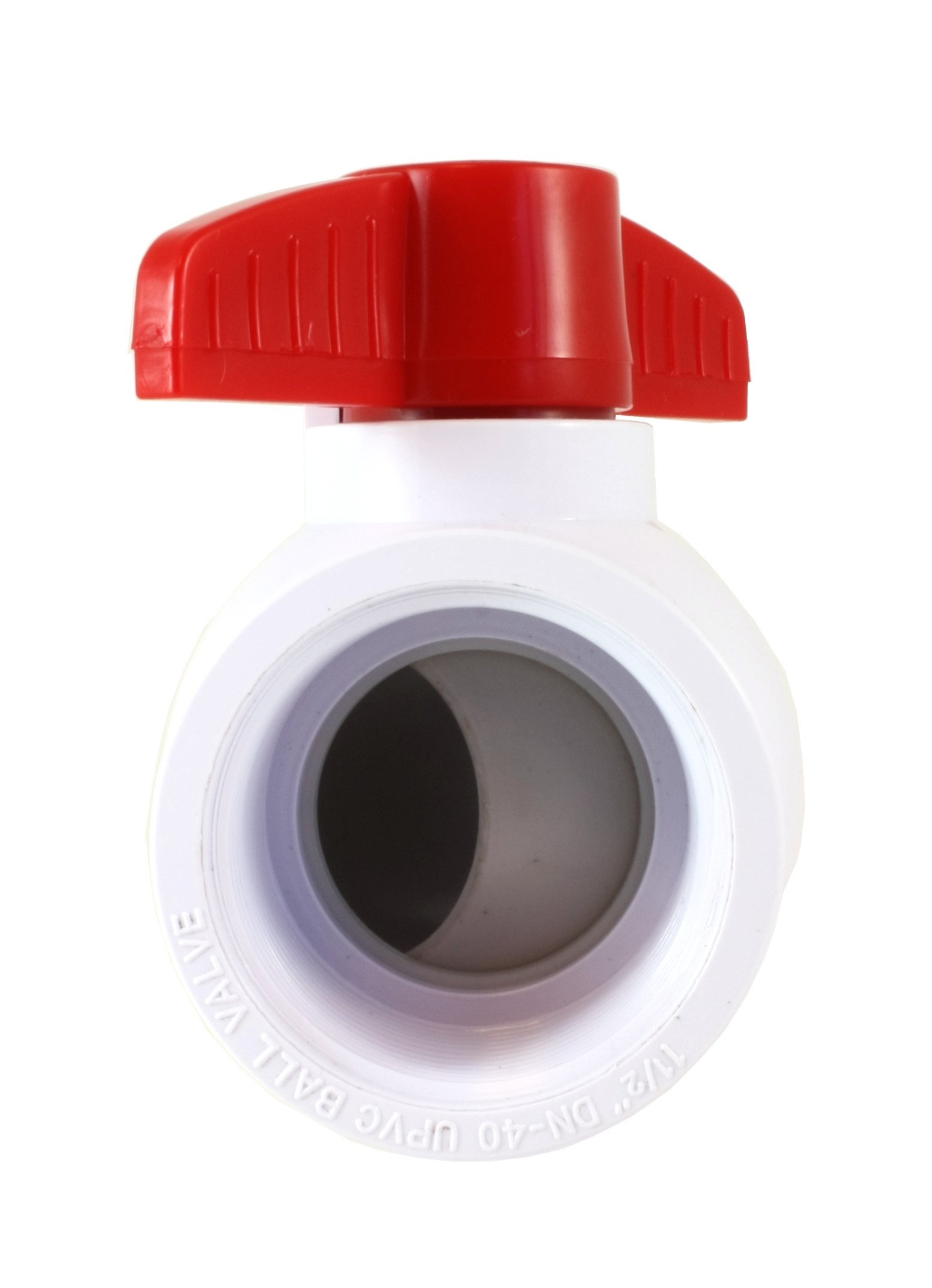 PVC COMPACT BALL VALVE 1-1/2