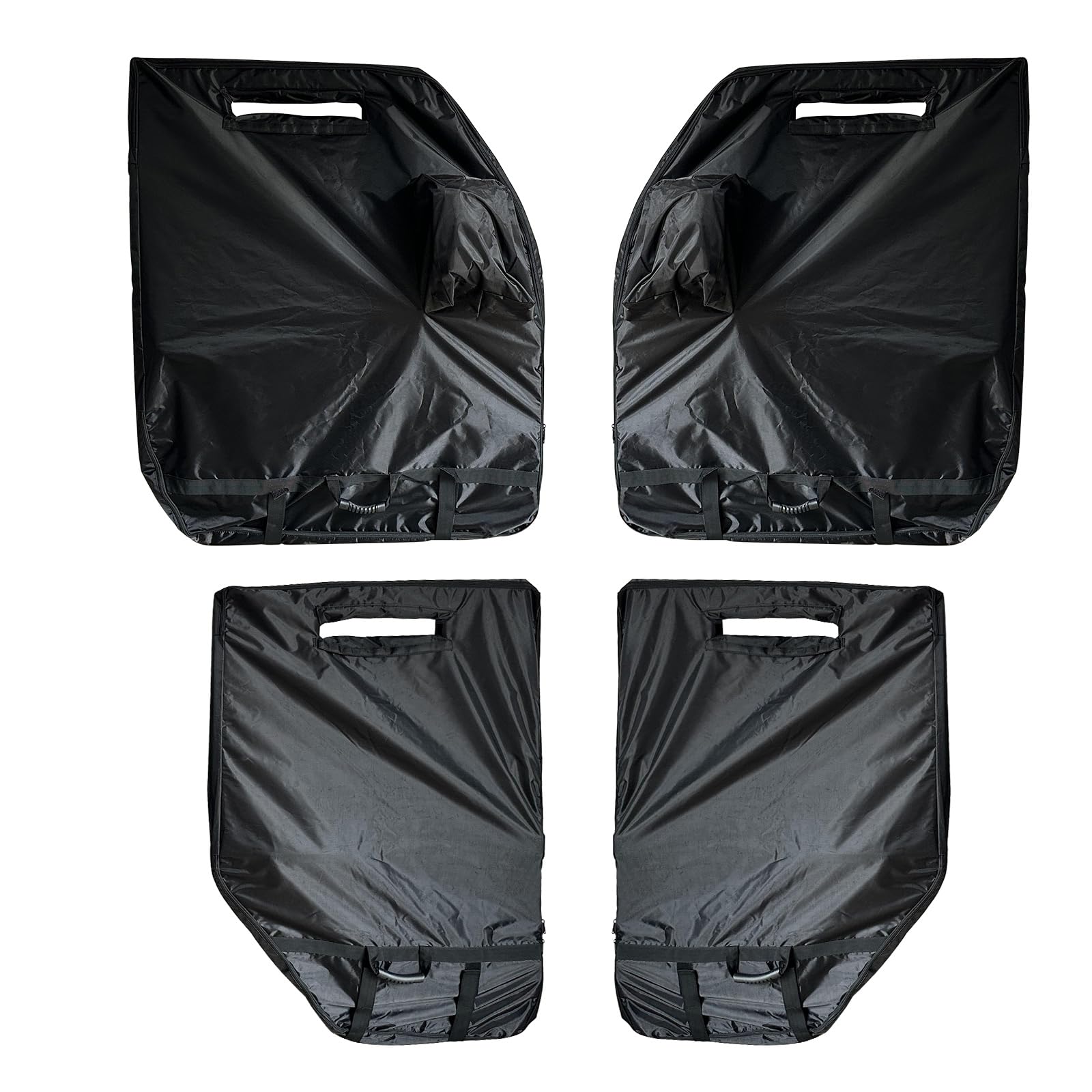 SUNPIE 3 Layers Thick 4 PCS Door Storage Bags Hanger Design Compatible - View #5