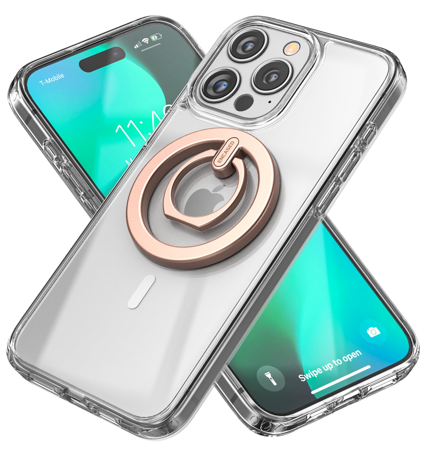 Amazon.com: ENCASED Grip Stand Case Designed for iPhone 15