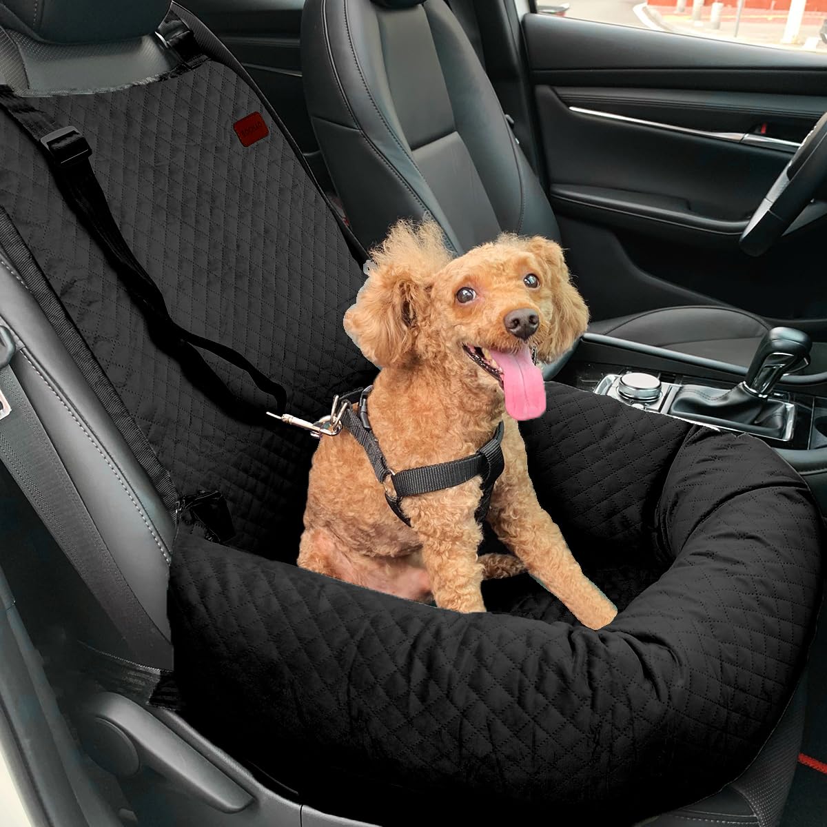 WANZQHONG Dog Car Seat for Small Medium Dogs