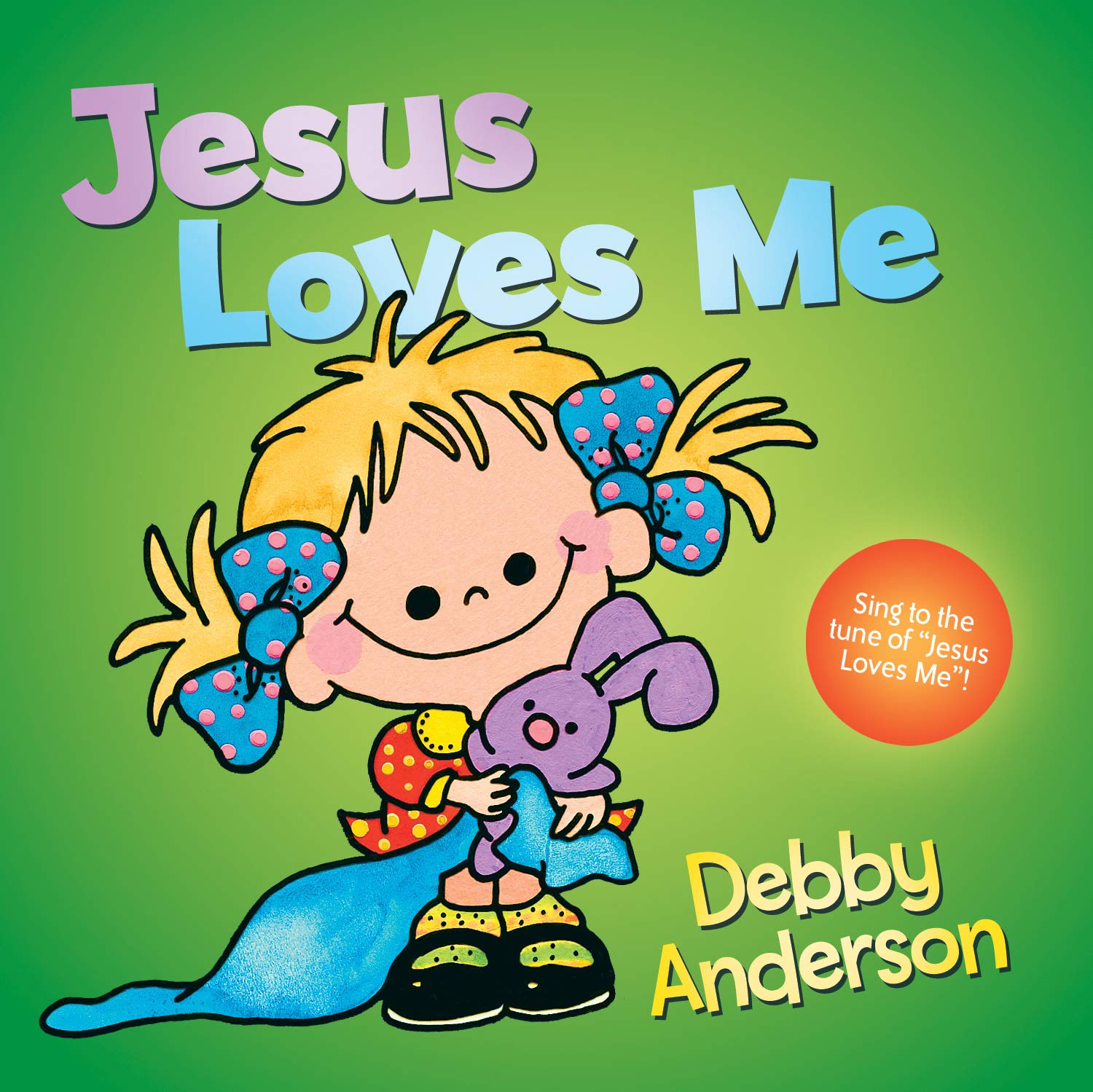 Jesus Loves Me (Cuddle And Sing Series)