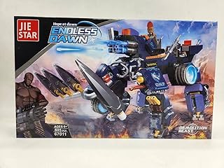 ENDLESS DAWN DEMOLITION BEST 605 PCS IT TURNS INTO TWO DIFFERENT FORMS