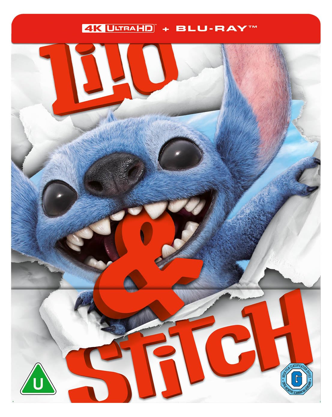 LILO & STITCH (LA) UHD BD STEELBOOK [Blu-ray] [Region Free]