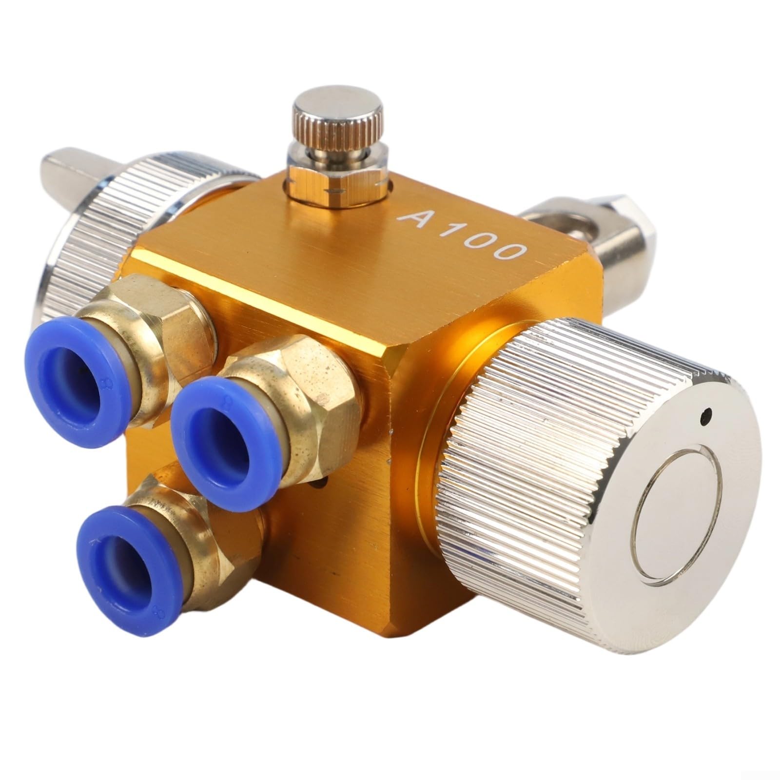 Buse automatique A-100 anti-colmatage en acier inoxydable pour pulvérisation de vernis