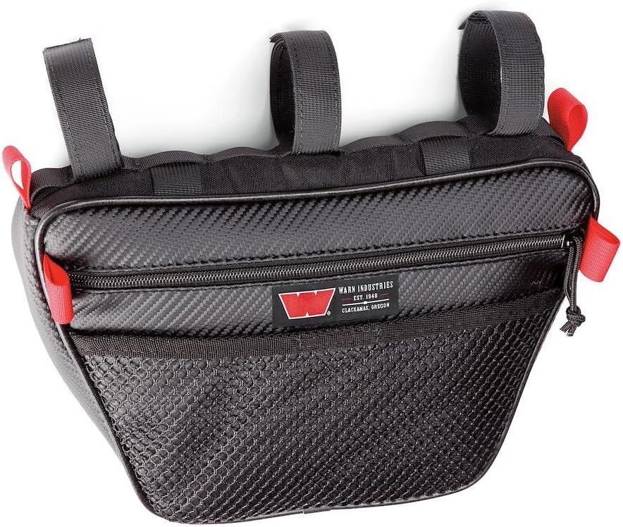Warn, Epic Trail Gear Passenger Side Grab Handle Bag - Full Size, fits Jeep Wrangler 07-20