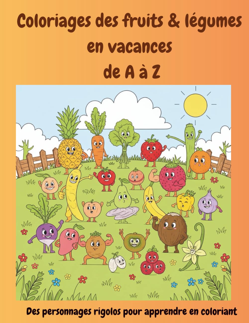 Les fruits & légumes en vacances - de A à Z