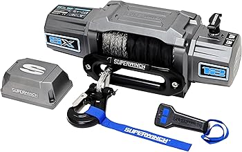 Amazon.com: Superwinch 1712201 SX12SR 12V DC Electric Waterproof