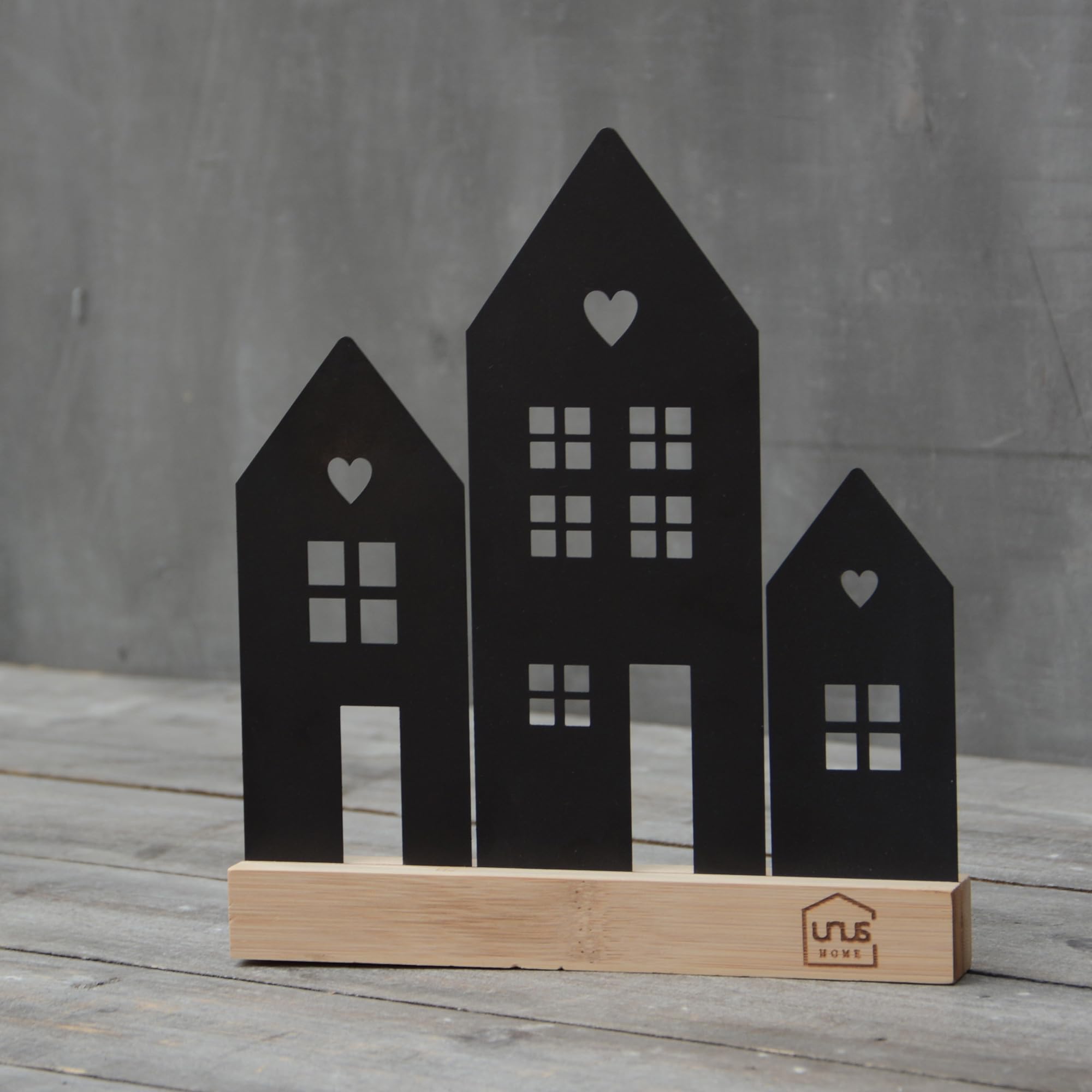 Tableau Présentoir En Bois 2 Plateaux Et Ardoise | Décoration Vintage