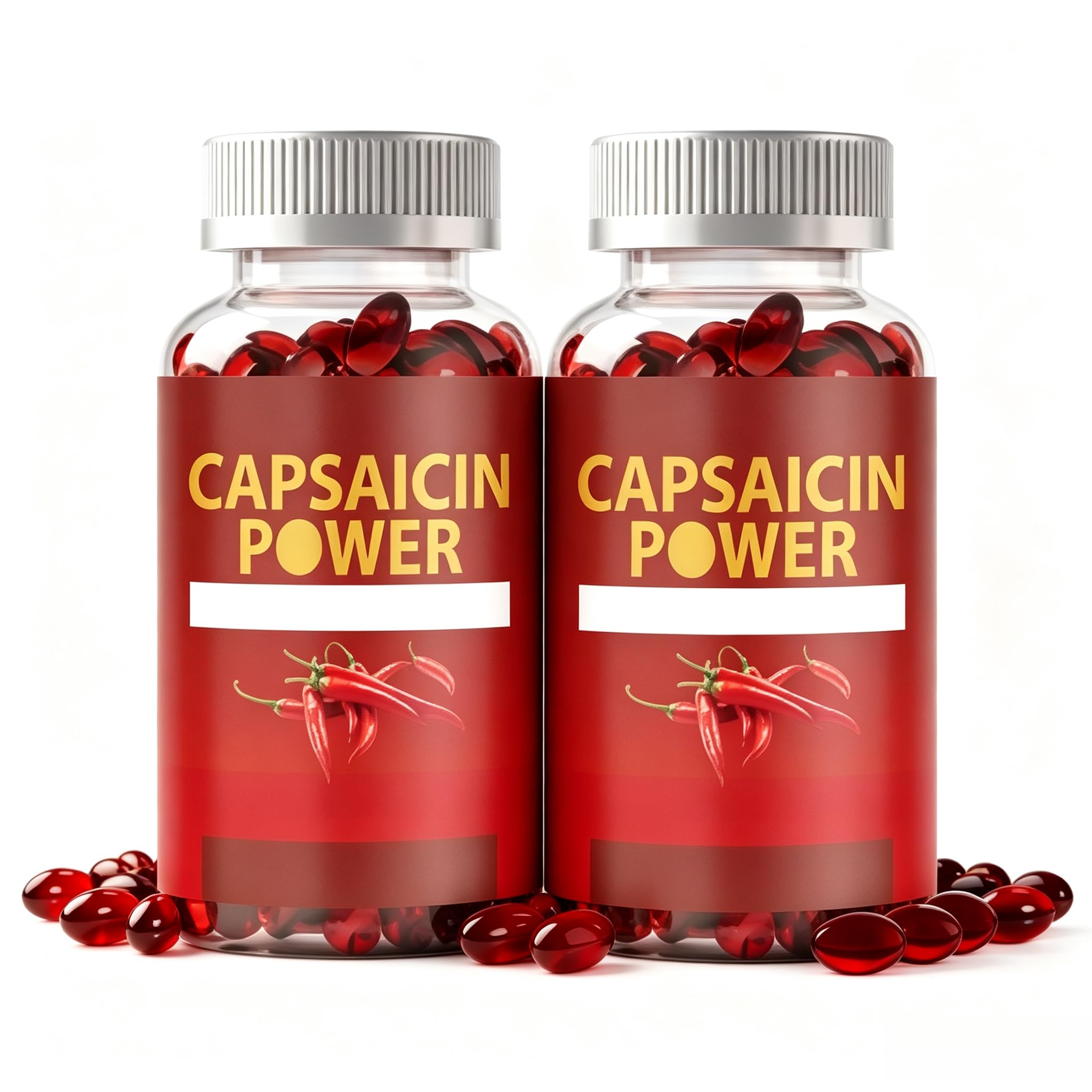 poivre de Cayenne,pour une meilleure digestion,Facile à prendre,2 pièce.