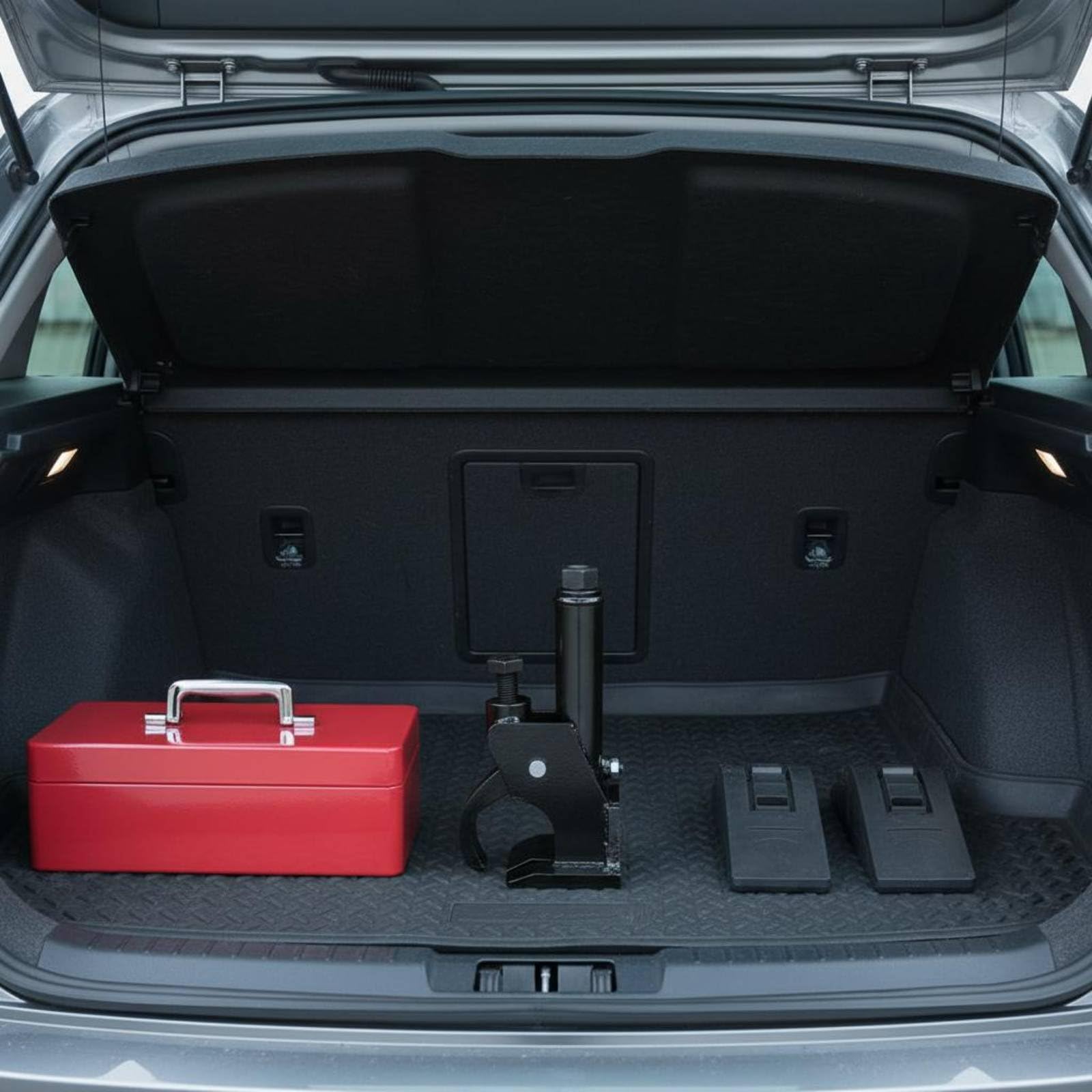 Smontagomme Portatile Dispositivo Pressa Tallone Manuale Ferro Strumento Cambio Ruote Funzione Facile Adatto a Meccanici Officine Garage Lavori Auto Mobili