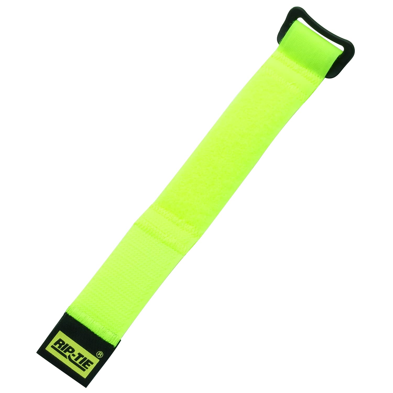 RIP-TIE ケーブルラップ／バックル付 25.4X355.6mm ネオンイエロー 3パック HB-14-003-NY