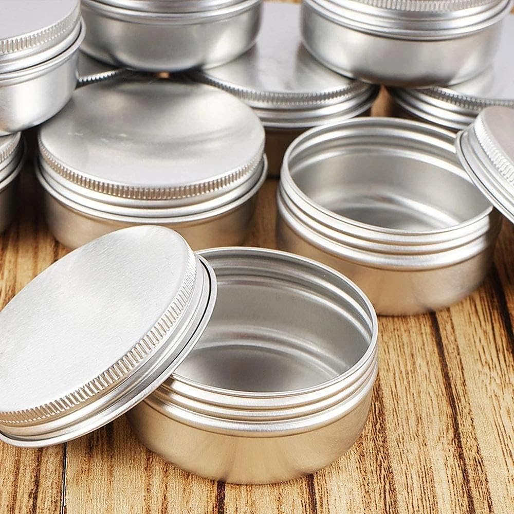 1pc Aluminum Box Aluminum Can Hair Wax Ointment Tea USB Flash Drive Packaging Metal Box Shoe Polish