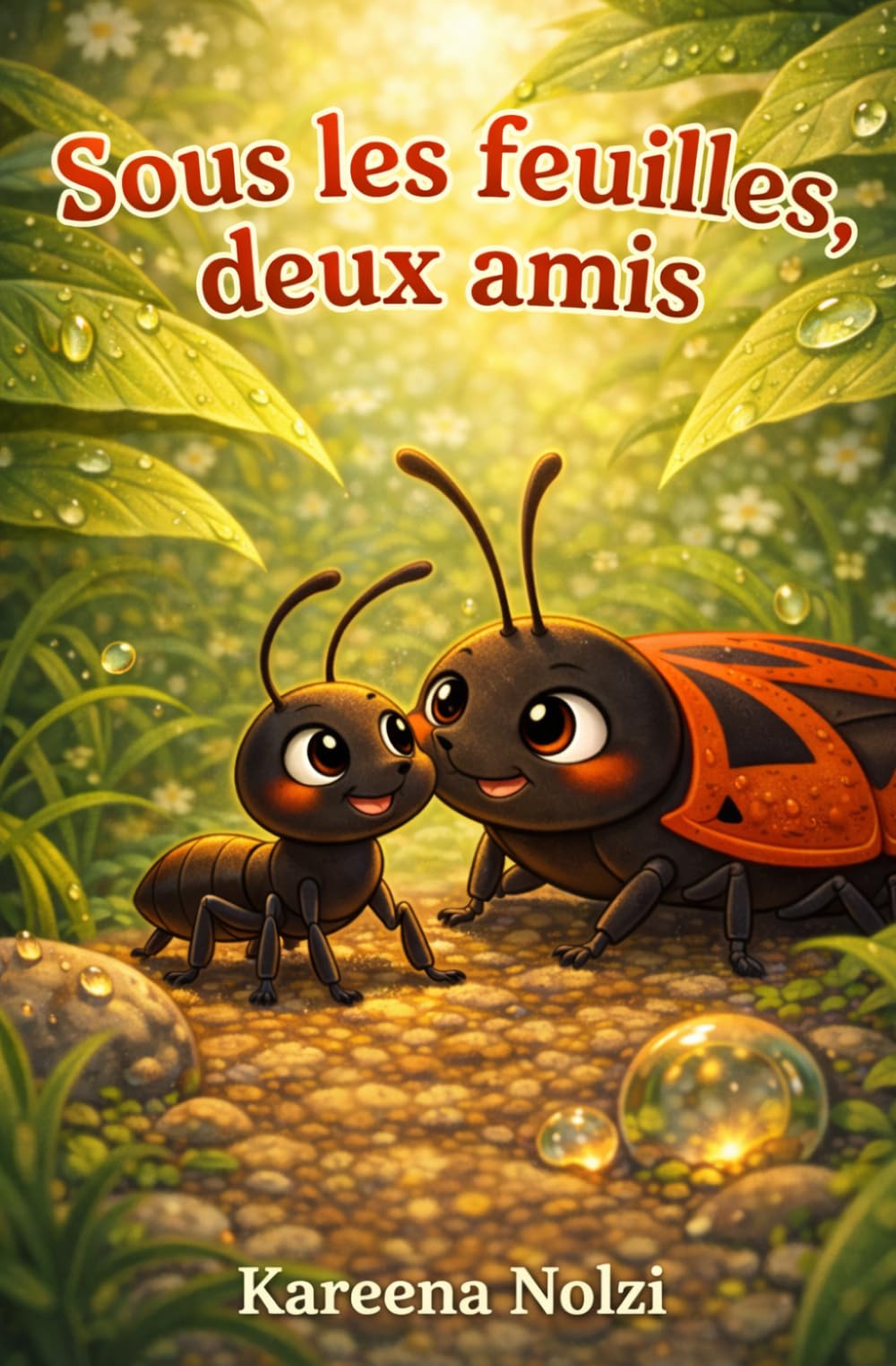 Sous les Feuilles, Deux Amis (Les Petits Héros du Jardin)