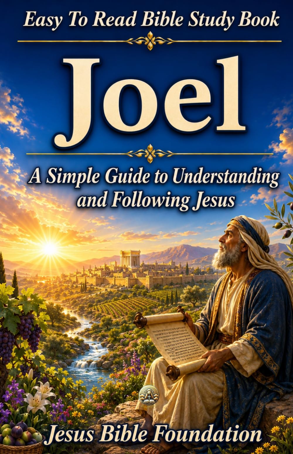 Easy to Read Bible Study Book Joel: A Simple Guide to Understanding and Following Jesus